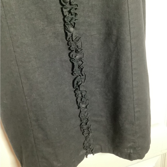 Forever 21 tank dress with front ruffles and faux buttons - Picture 7 of 11